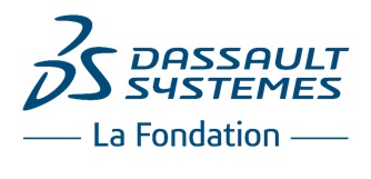 Logo de la Fondation Dassault Systèmes